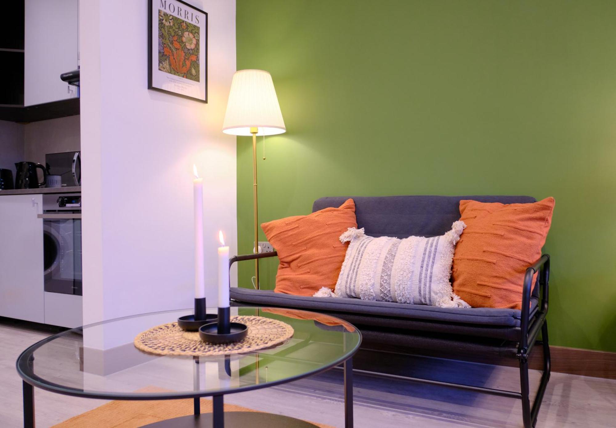 Goldersgreen Apartments By Sleepy London Zimmer foto