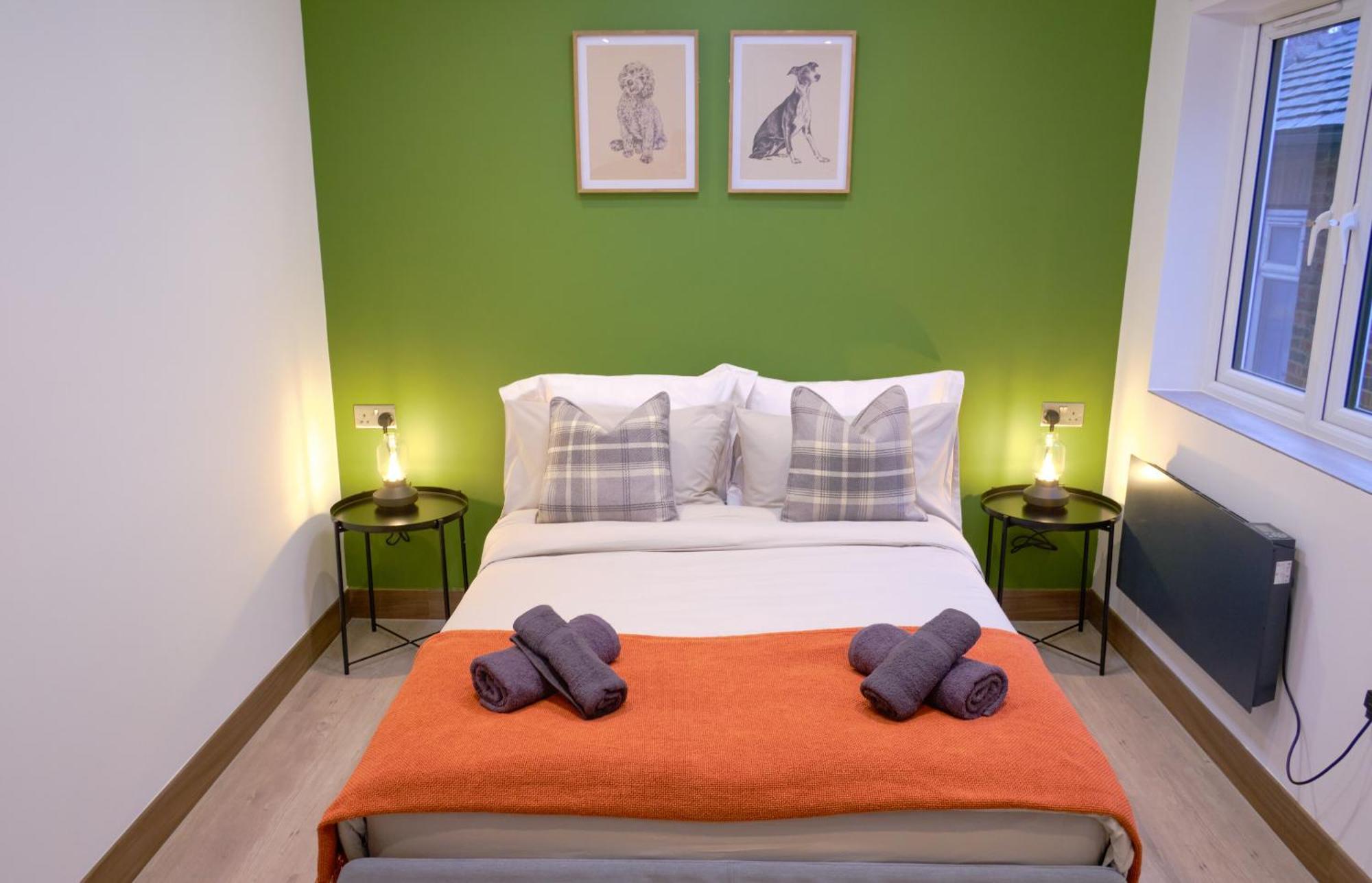 Goldersgreen Apartments By Sleepy London Zimmer foto