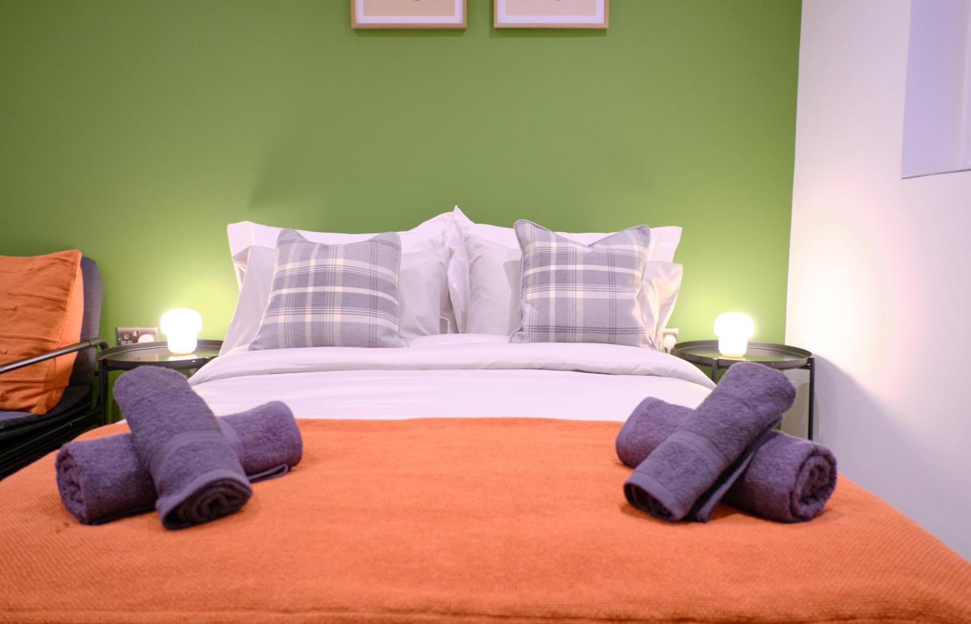 Goldersgreen Apartments By Sleepy London Zimmer foto