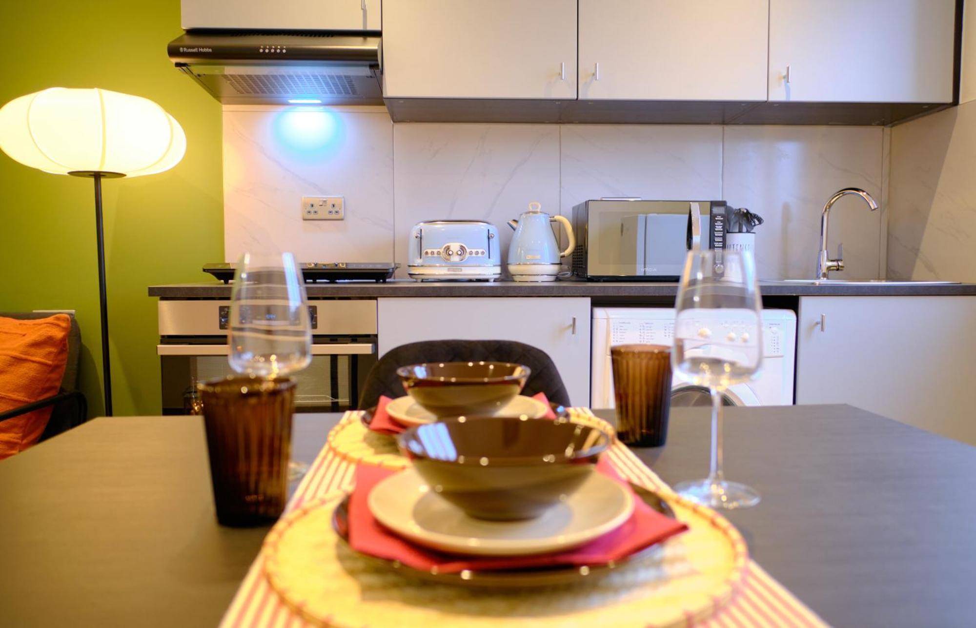 Goldersgreen Apartments By Sleepy London Zimmer foto