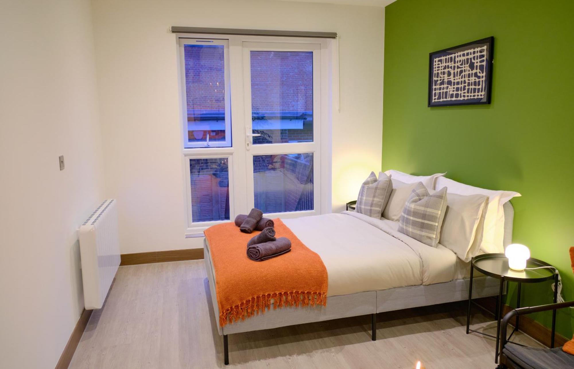 Goldersgreen Apartments By Sleepy London Zimmer foto