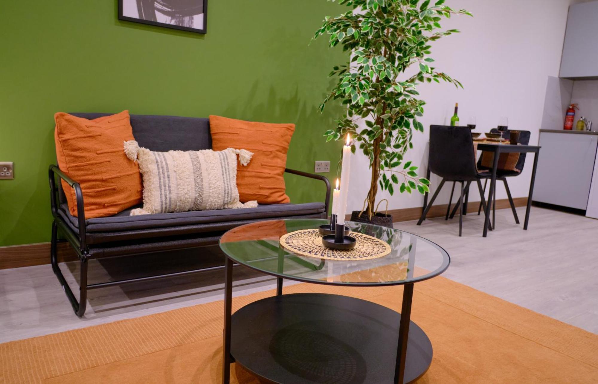 Goldersgreen Apartments By Sleepy London Zimmer foto