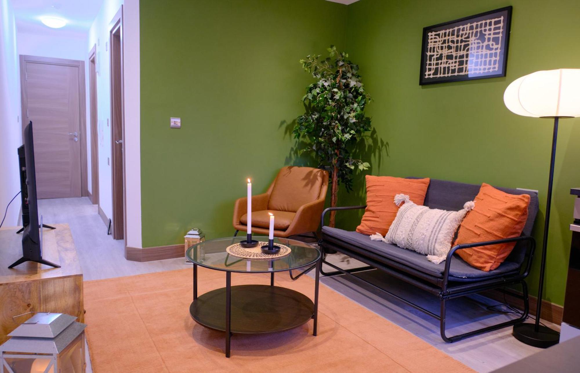 Goldersgreen Apartments By Sleepy London Zimmer foto