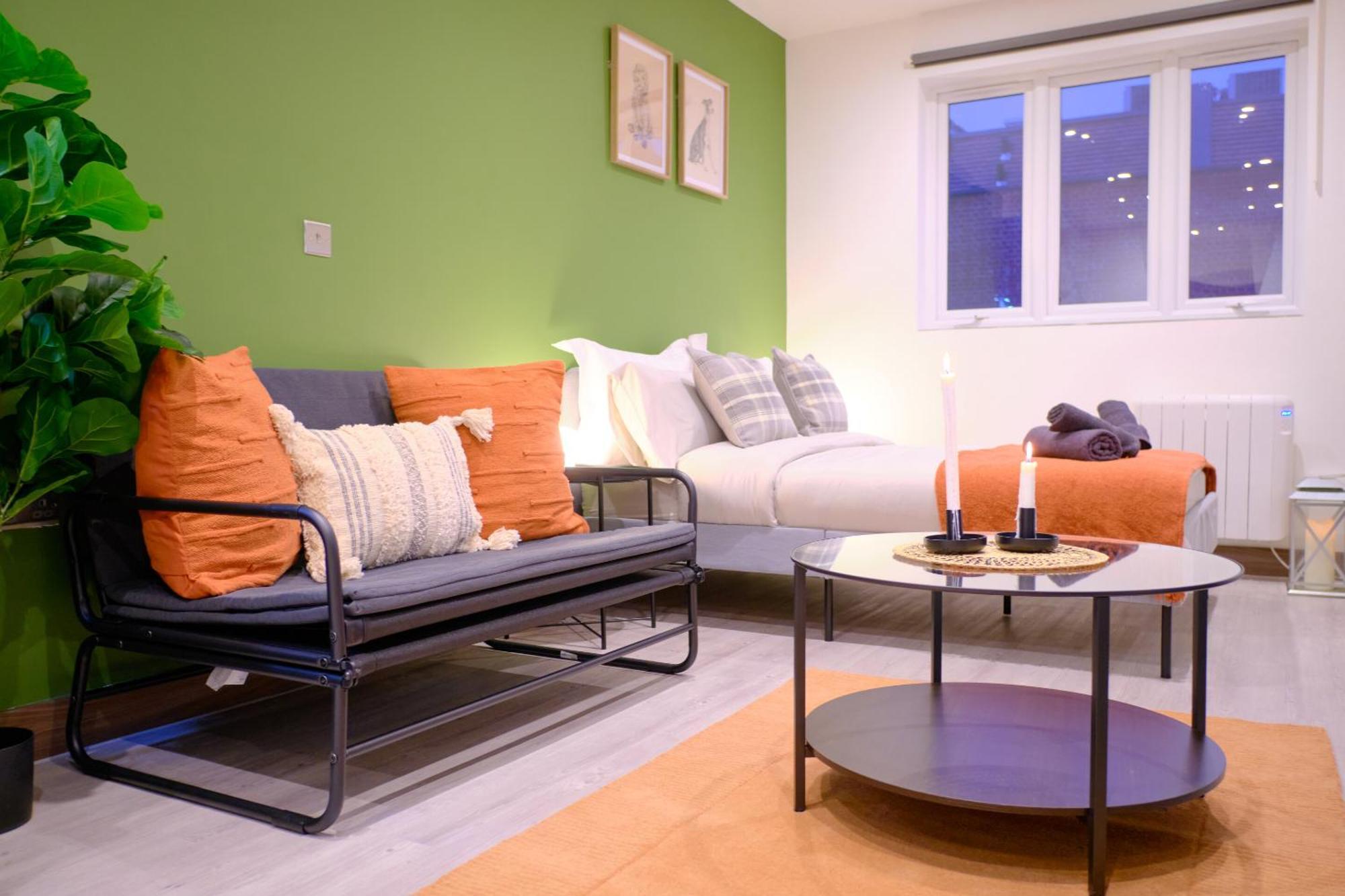 Goldersgreen Apartments By Sleepy London Zimmer foto