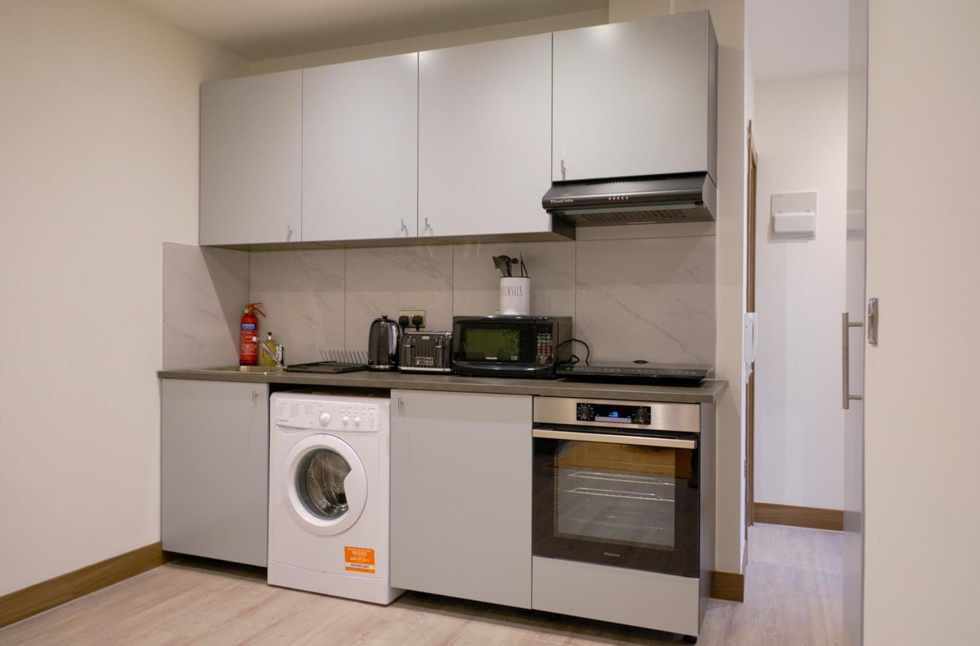 Goldersgreen Apartments By Sleepy London Zimmer foto