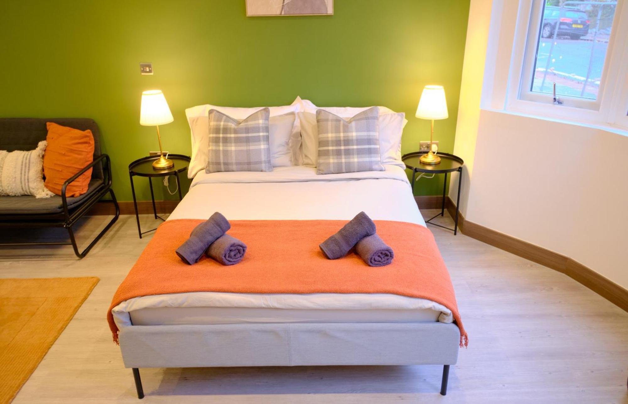 Goldersgreen Apartments By Sleepy London Zimmer foto