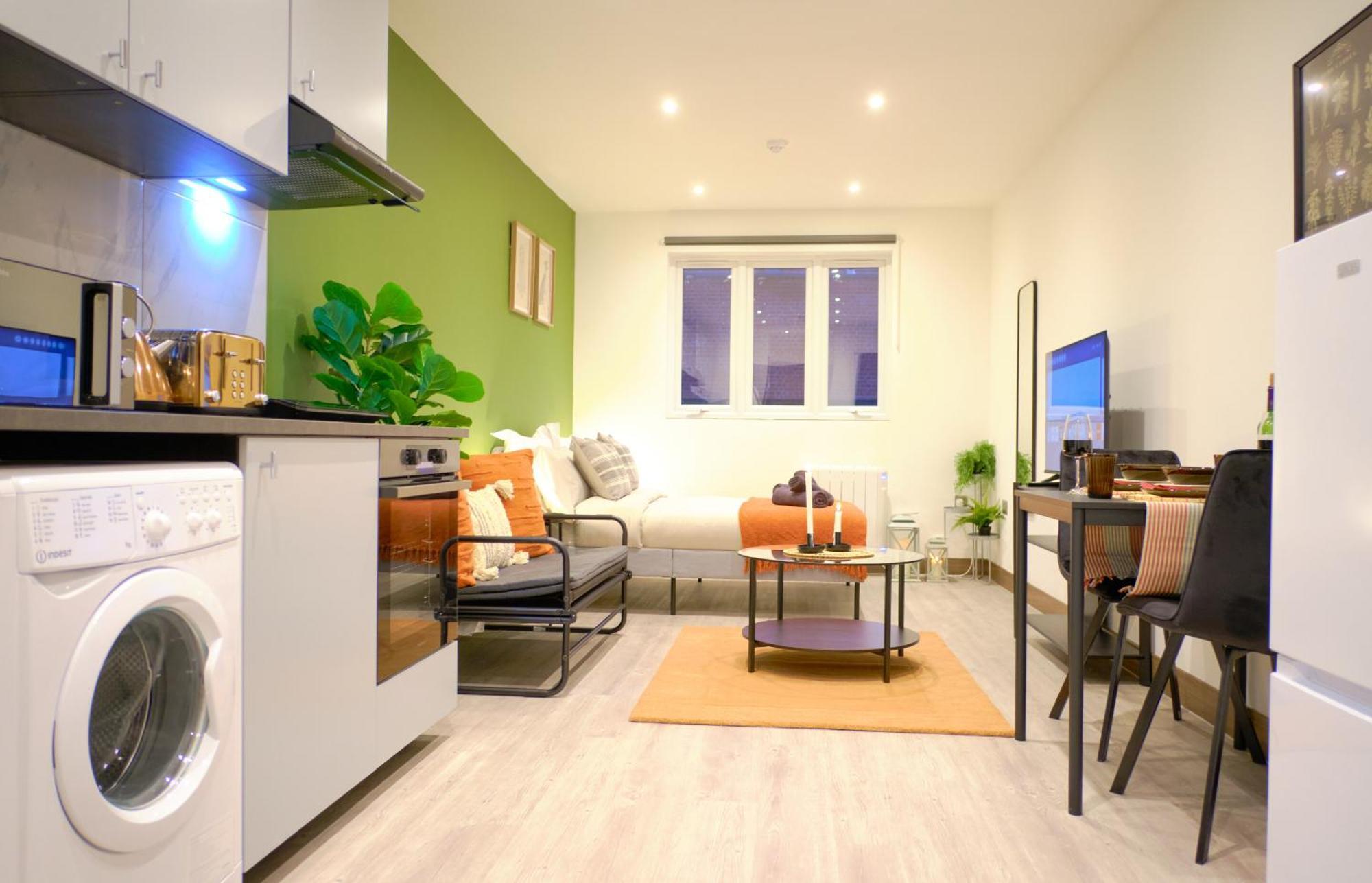 Goldersgreen Apartments By Sleepy London Zimmer foto
