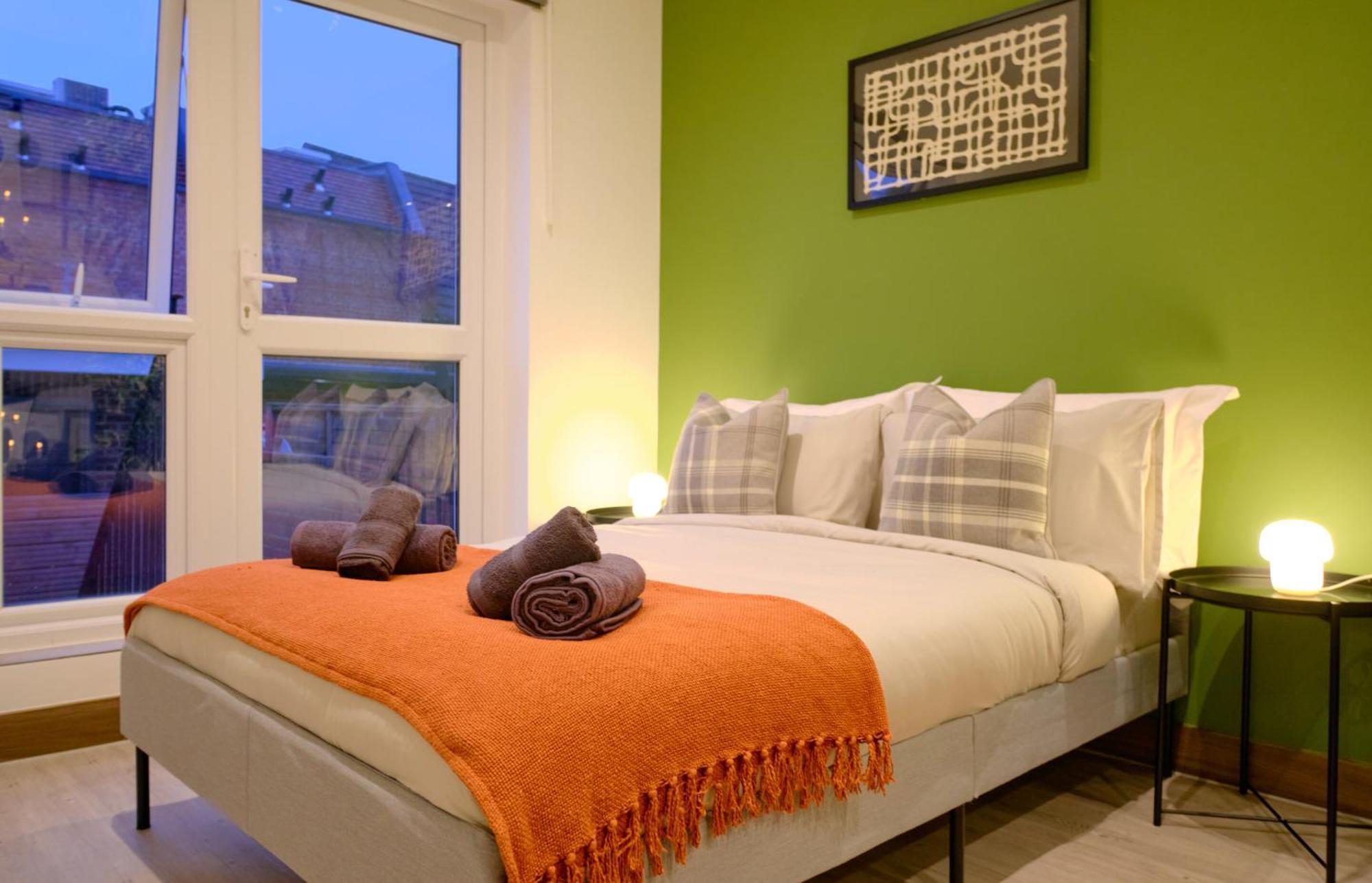 Goldersgreen Apartments By Sleepy London Zimmer foto