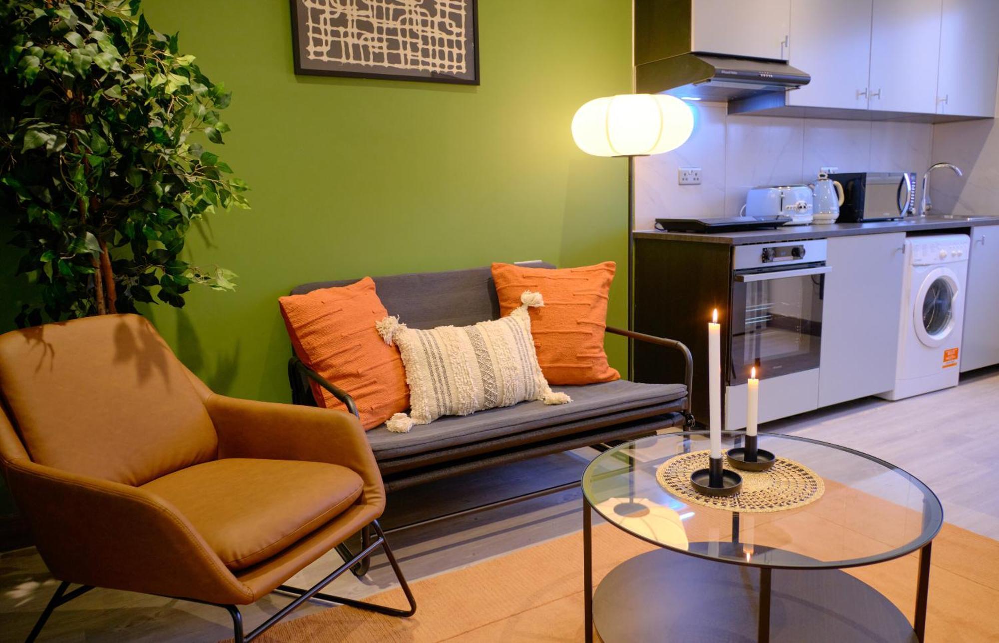Goldersgreen Apartments By Sleepy London Zimmer foto