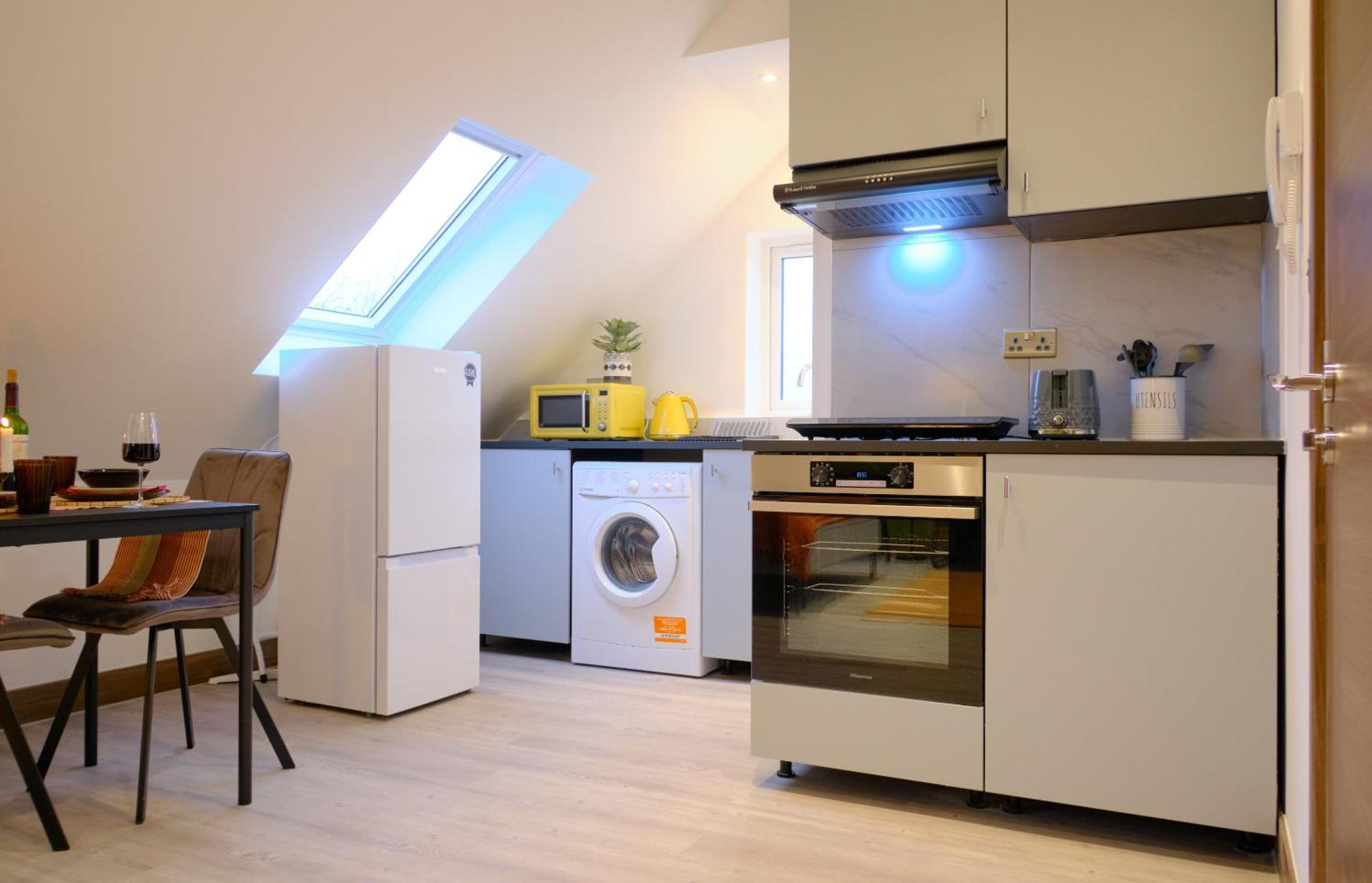 Goldersgreen Apartments By Sleepy London Zimmer foto