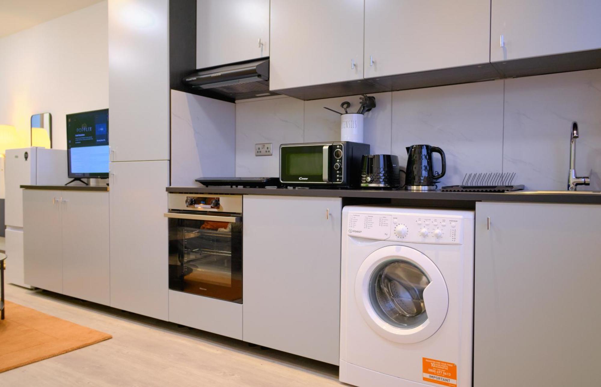 Goldersgreen Apartments By Sleepy London Zimmer foto
