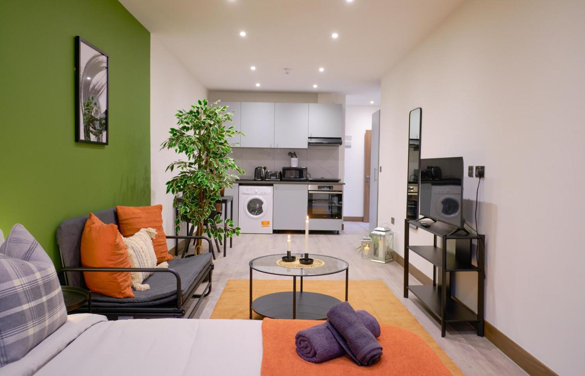 Goldersgreen Apartments By Sleepy London Exterior foto