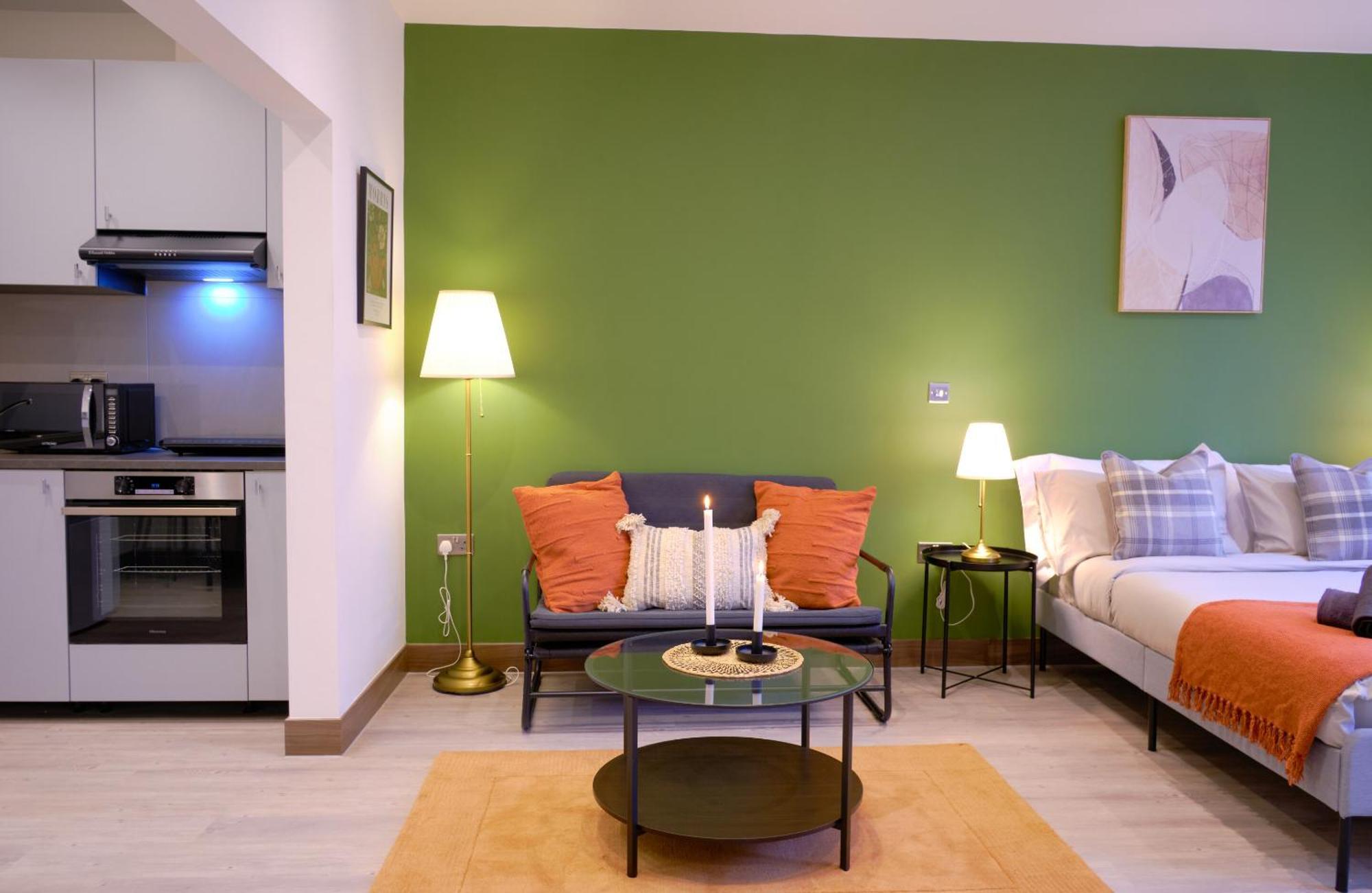 Goldersgreen Apartments By Sleepy London Zimmer foto