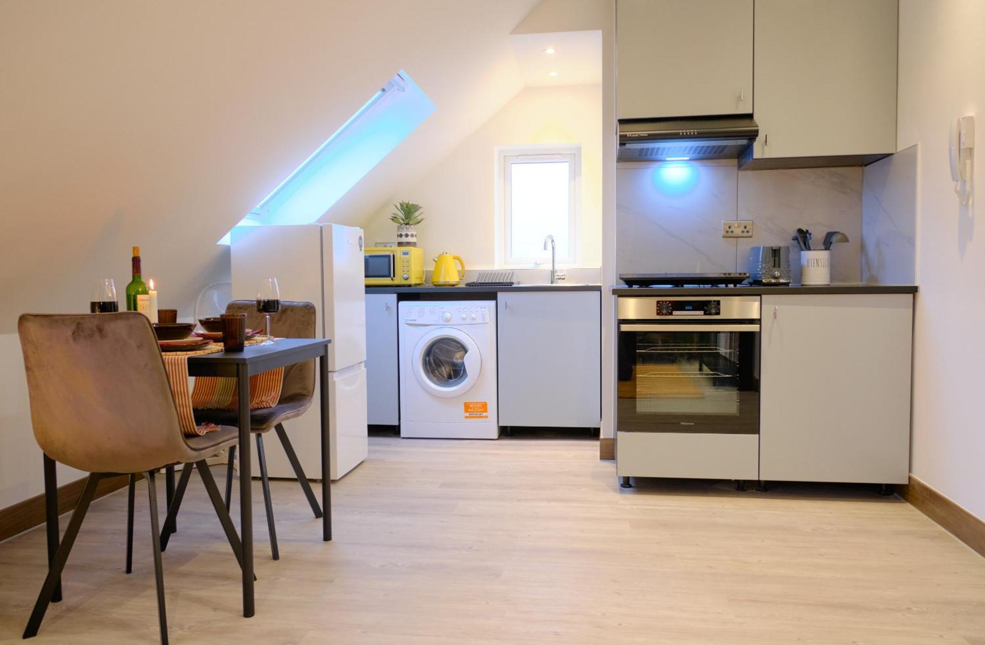 Goldersgreen Apartments By Sleepy London Zimmer foto