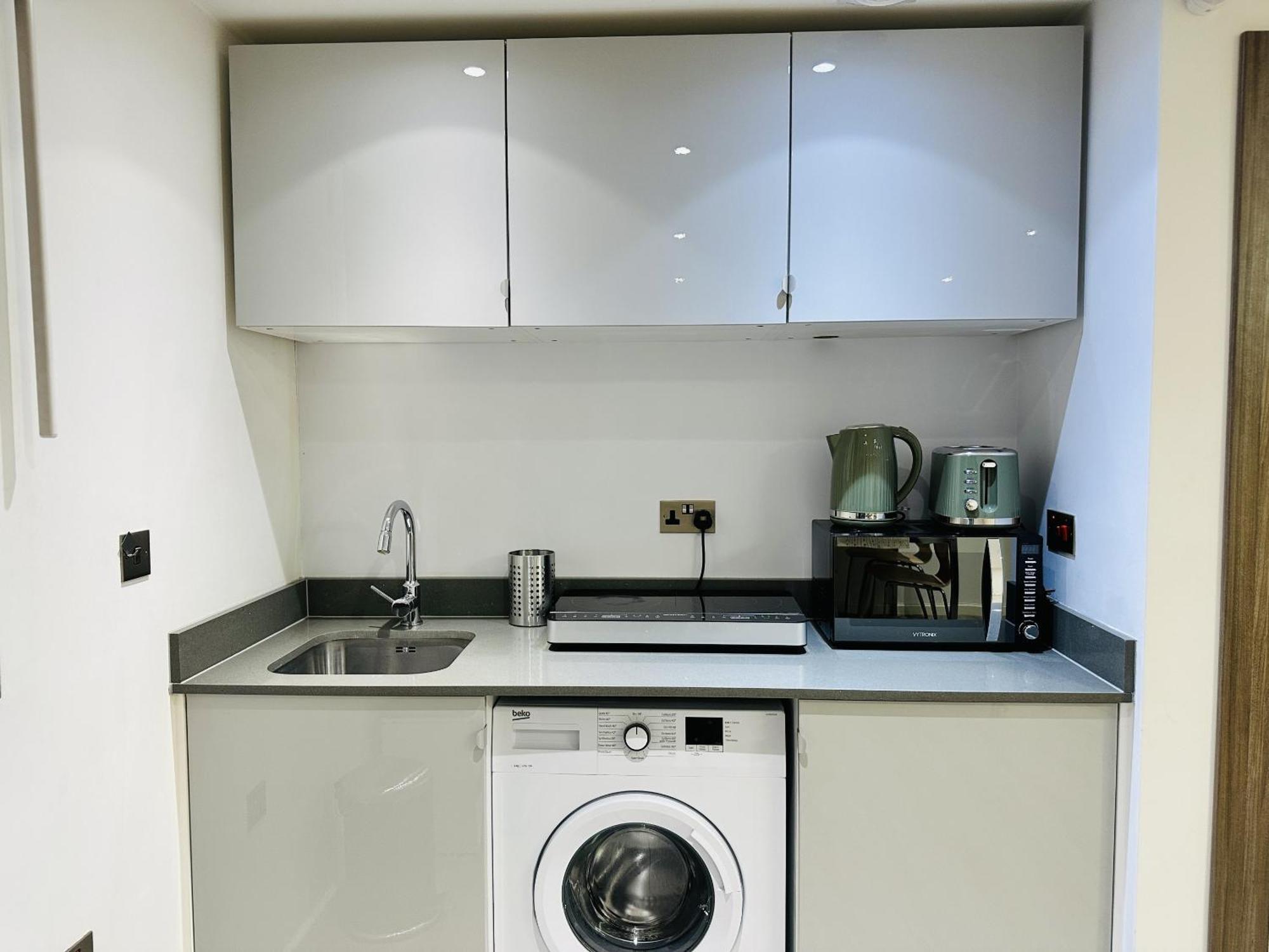 Goldersgreen Apartments By Sleepy London Zimmer foto