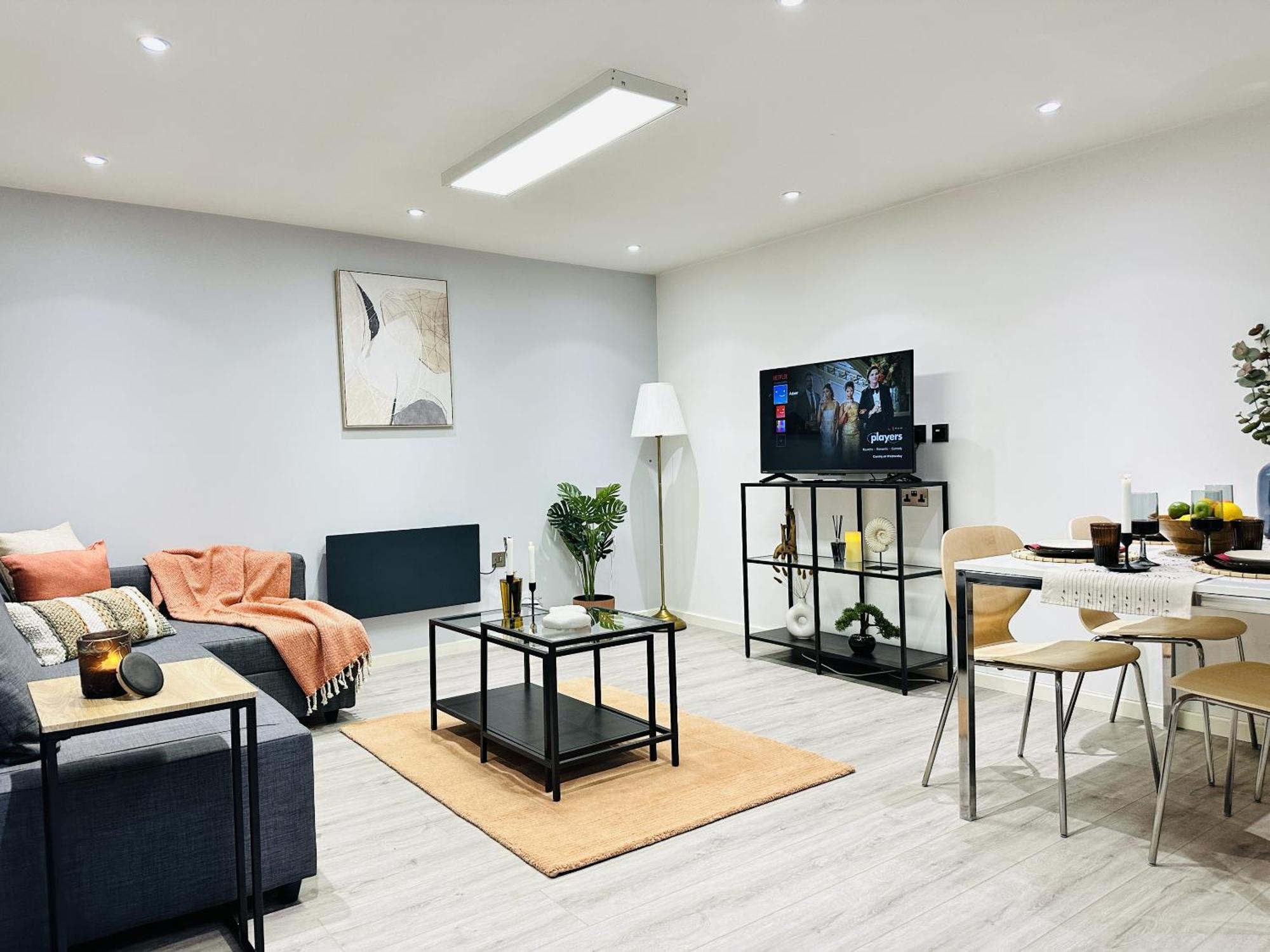 Goldersgreen Apartments By Sleepy London Zimmer foto