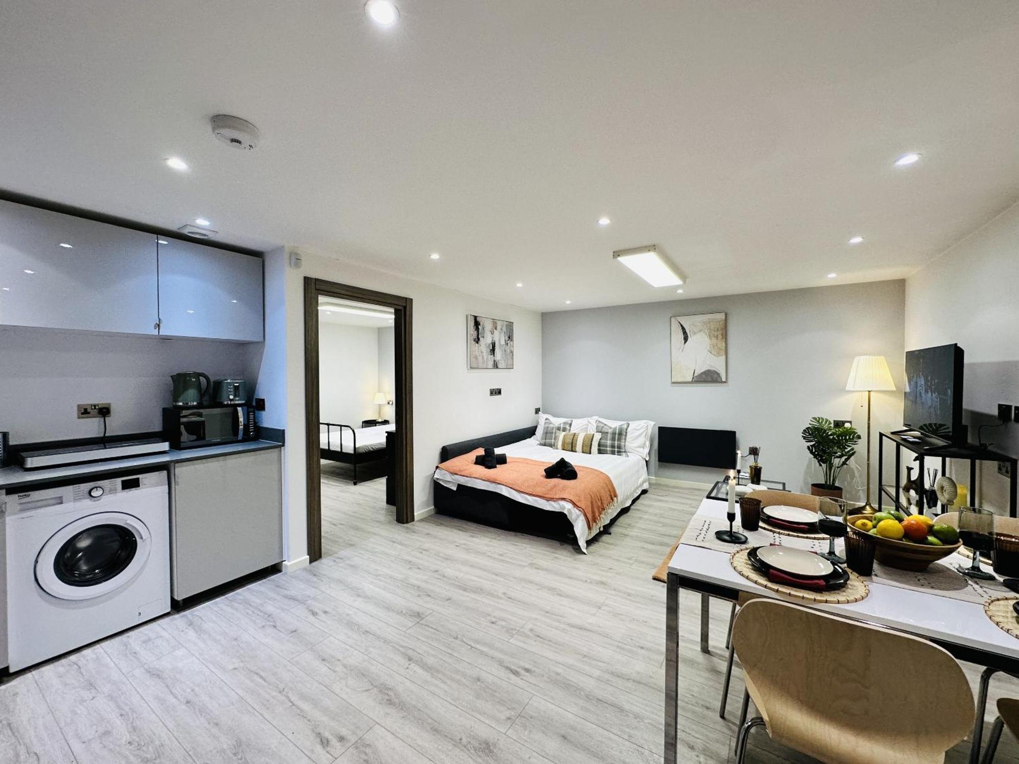 Goldersgreen Apartments By Sleepy London Zimmer foto