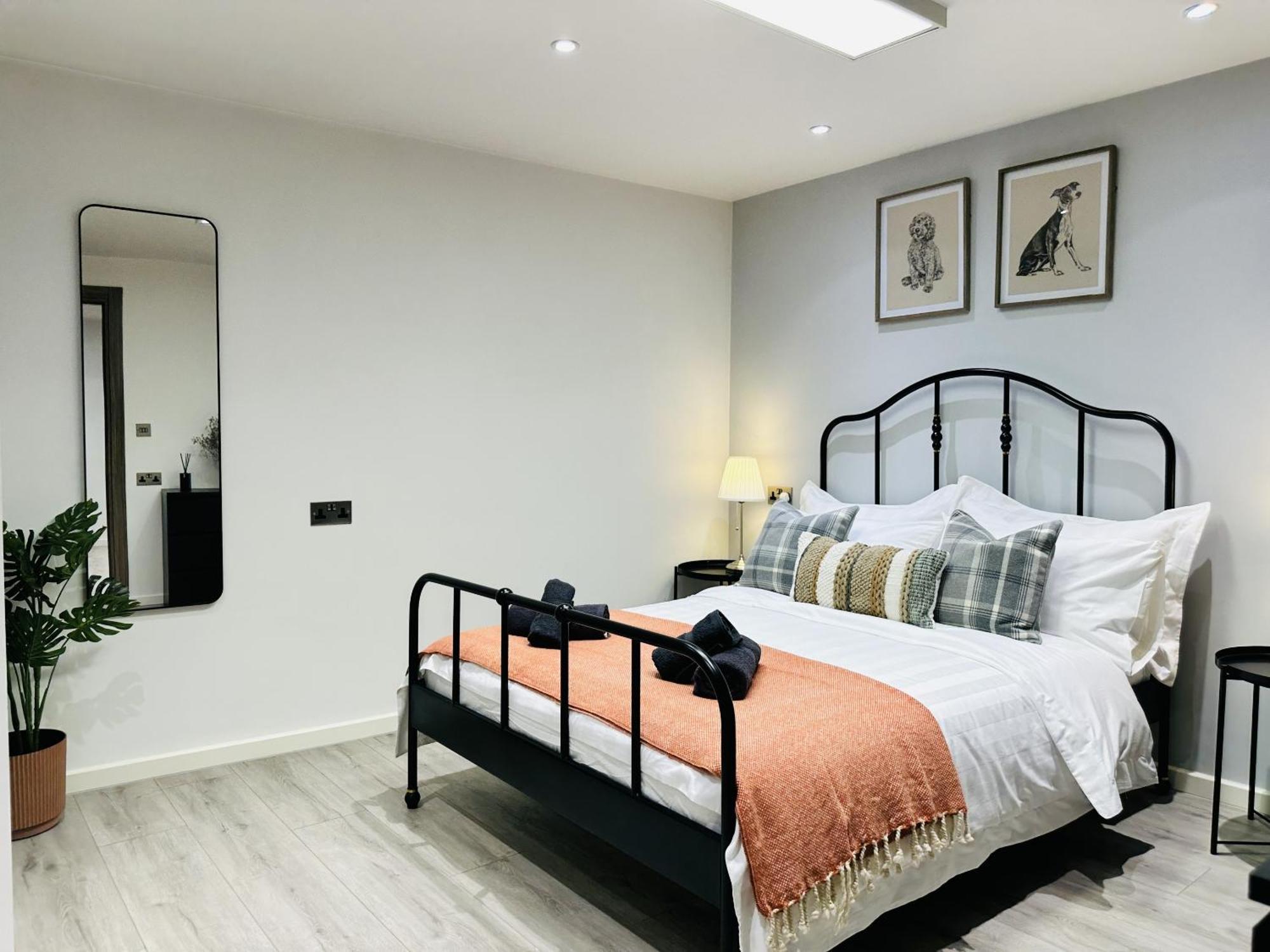 Goldersgreen Apartments By Sleepy London Zimmer foto