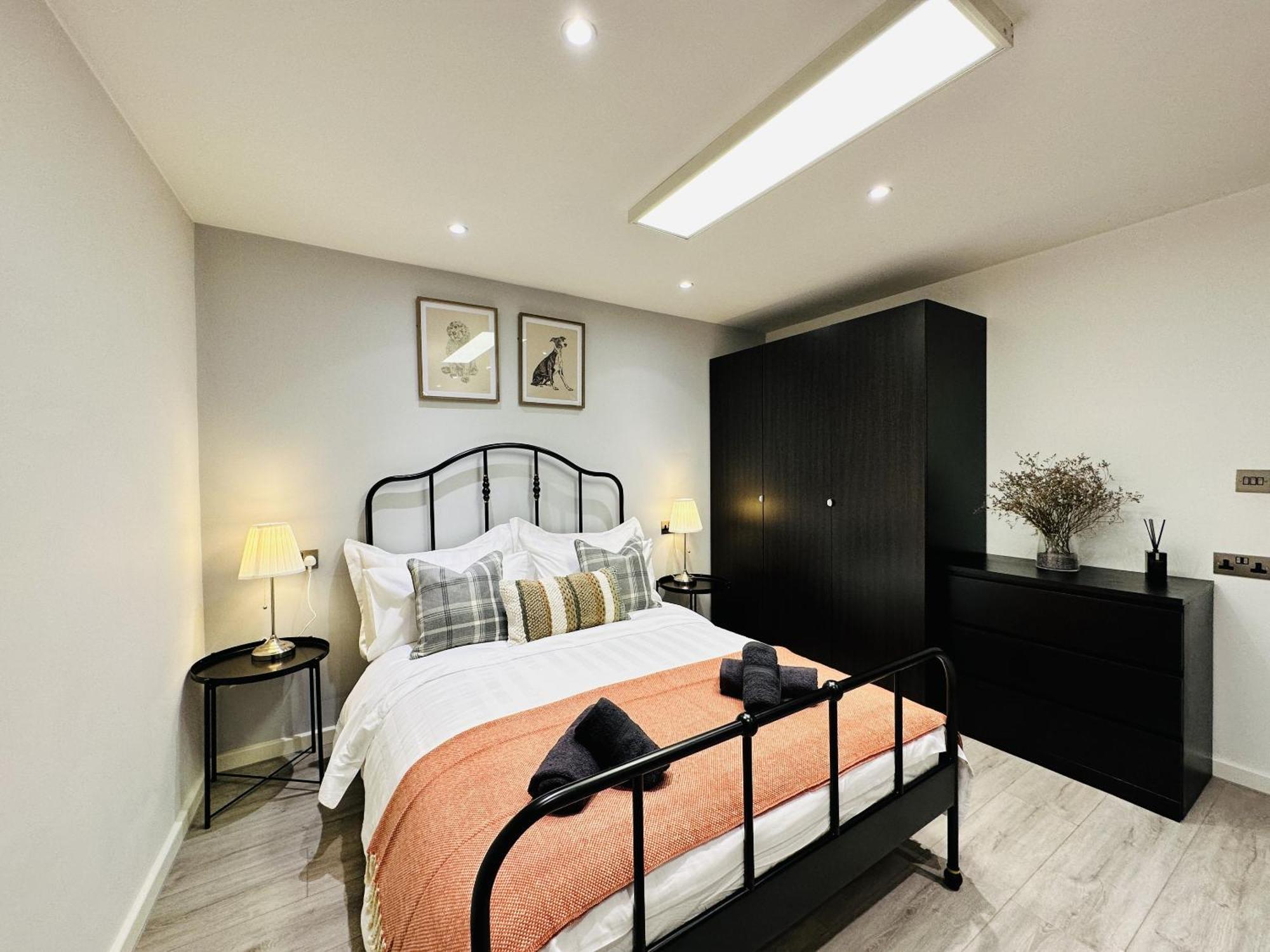 Goldersgreen Apartments By Sleepy London Zimmer foto